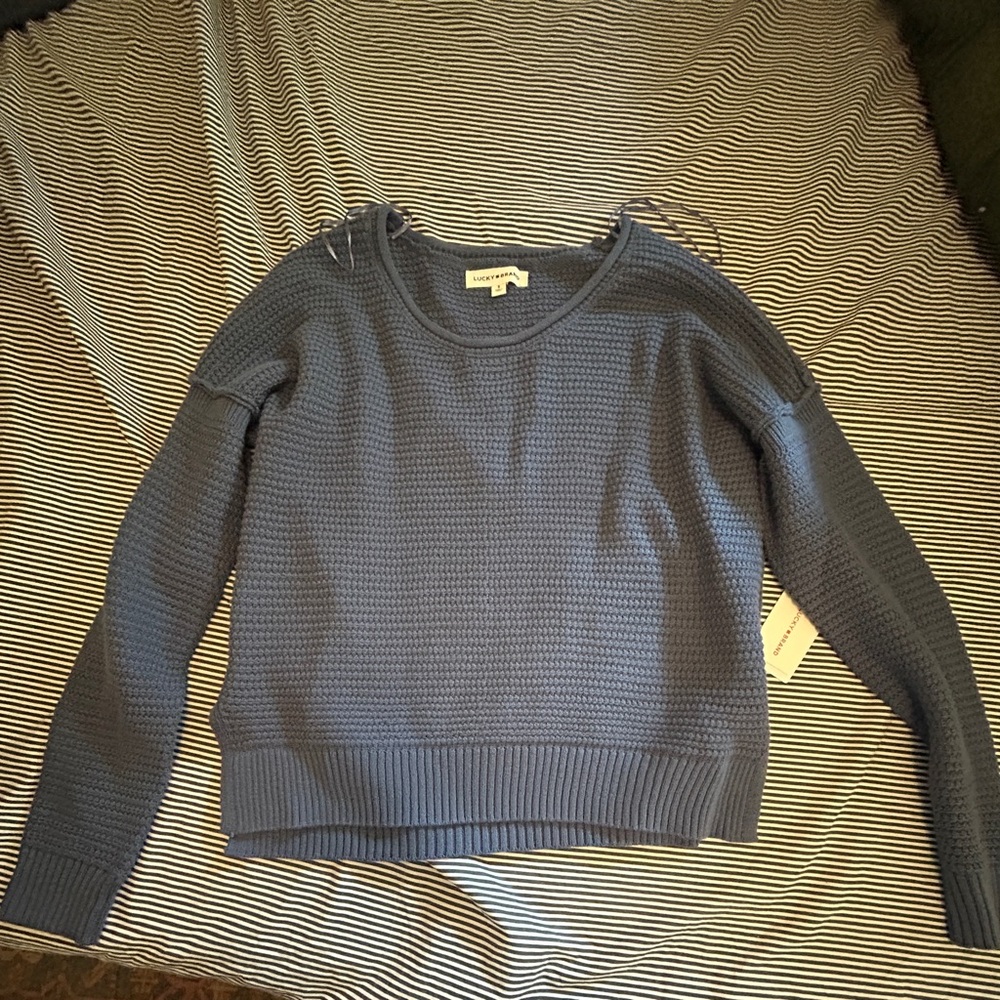 Lucky brand lightweight sweater